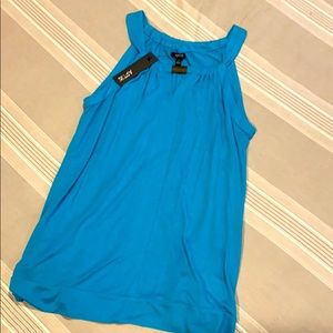 NWT Turquoise Dress Tank Top
